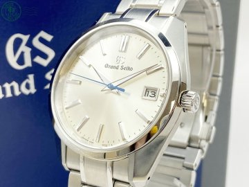 BL0604172　◇ 1円～! GRAND SEIKO 9F85-0AD0 ヘリテージコレクション デイト シルバーカラー クォーツ アナログ 腕時計 中古 不動