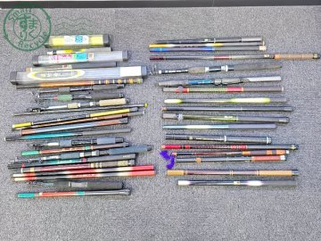 BL0104390　☆ 釣り竿 大量 まとめ売り 天平 硬調 DX 硬調 53 他 フィッシング 釣り 釣竿 釣具 趣味 現状品 中古 同梱不可 ⑯