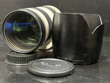 Canon キャノン ZOOM LENS EF 70-200mm F2.8 1:2.8 L ULTRASONIC + Kenko L37 望遠レンズ レンズキャップ付き 動作未確認 現状品 AL031060