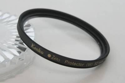ケンコー　フイルター　Zeta　プロテクター（ｗ）　52ｍｍ　中古美品