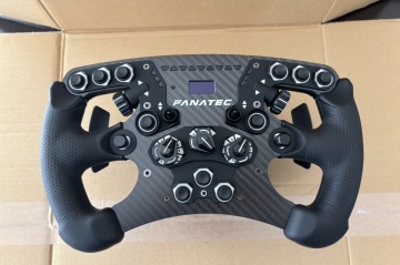 FANATEC ClubSport Steering Wheel Formula V2.5 & QR1 Wheel-Side (ClubSport Quick Release Adapter)