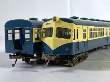 9-152＊HOゲージ カワイモデル 横須賀色 まとめ売り Kawai Model 鉄道模型(nas)