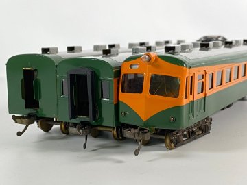 9-147＊HOゲージ カワイモデル 湘南色 まとめ売り Kawai Model 鉄道模型(nas)