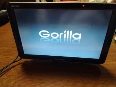 2023年！7インチCN-G750Dメモリーナビ！作動確認済み！初期化済み！