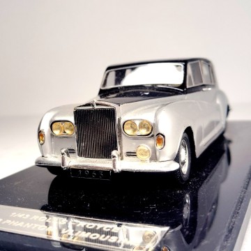 レジン製 1/43 激レア 精密 OXFORD オックスフォード ロールスロイス Rolls-Royce Phantom ファントム 1963 VLIMOUSINE リムジン Rare 1円