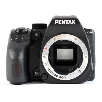 【1円】 ペンタックス PENTAX K-70 ボディ ブラック デジタル 一眼レフカメラ 【中古】