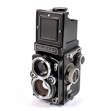【1円】 ローライ ROLLEI ローライフレックス 2.8D 二眼レフカメラ 【中古】