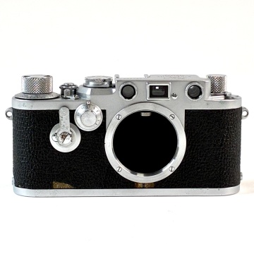 【1円】 ライカ LEICA IIIf レッドシンクロ (セルフ付) フィルム レンジファインダーカメラ 【中古】