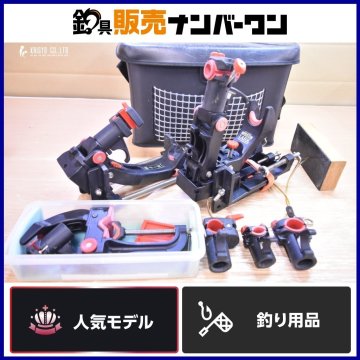 第一精工 小物セット ラーク300 シャクリラーク ミニラーク ロッドホルダー パーツ ケース 竿受け オフショア 船 釣り