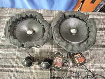 carrozzeria TS-C1710A カロッツェリア ツィーター ネットワークは動作未確認