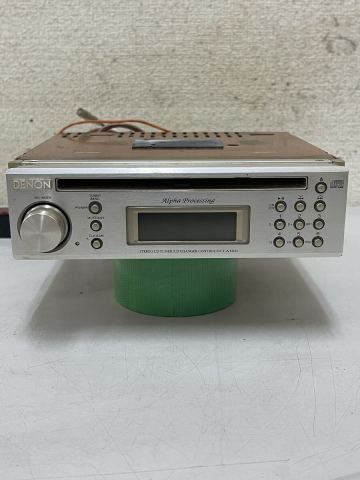 1210 【希少】DENON デノン DCT-A100 CDプレーヤー 動作未確認 ジャンク品