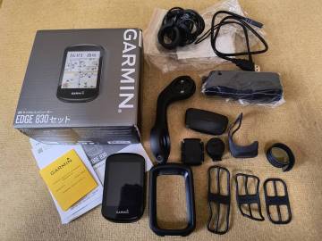 【超美品】GARMIN EDGE 830 GPS サイクルコンピューター セット【送料無料】