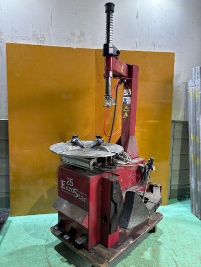 【1円スタート！】TECO イタリア製タイヤチェンジャー EuroSTar25 自動車整備 ※現状渡し