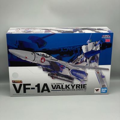 A4072【未開封】 バンダイ DX超合金 VF-1A バルキリー（マクシミリアン・シーナス機） 超時空要塞マクロス
