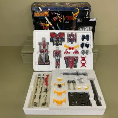 A4023 バンダイ 超合金魂 GX-23 無敵超人 ザンボット3 ZAMBOT 3