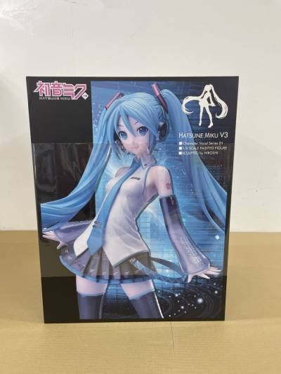 K062[12]K104(フィギュア) 未使用 キャラクター・ボーカル・シリーズ01 初音ミク 初音ミクV3 1/4 完成品 フリーイング 1/19出品