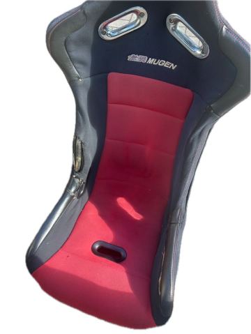 1円スタート EG6 シビック 無限 MUGEN フルバケ バケットシート ホンダ シート 運転席 希少 当時物 EK9 EF9