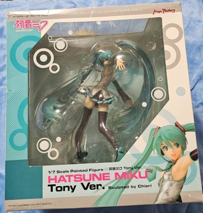 初音ミク　Tony Ver.　1/7スケールフィギュア　マックスファクトリー　キャラクター ボーカル シリーズ01