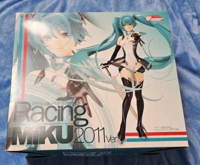 レーシングミク　 初音ミク　1/8スケールフィギュア グッドスマイルカンパニー　 レーシングミク2011