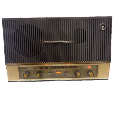 寺222 MITSUBISHI 三菱ラジオ 昭和レトロ アンティーク 真空管ラジオ ラジオ 当時物 オーディオ機器 通電確認済