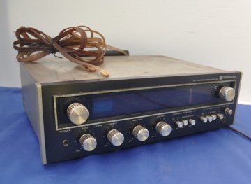 ☆希少【東芝 / TOSHIBA ステレオレシーバーアンプ MODEL SA-300 】STEREO RECEIVER 昭和のレトロレシーバーアンプ　K11070