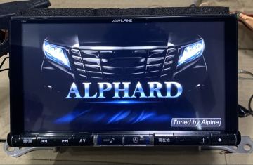 /////ALPINE アルパイン　 アルファード　　X9V ~売り切り~