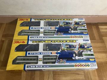 プラレール サウンド連結EF63&あさま 2セット