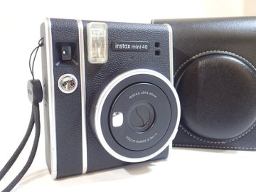 01131[i]動作品 FUJIFILM 富士フィルム instax mini 40 チェキ インスタント ポラロイドカメラ