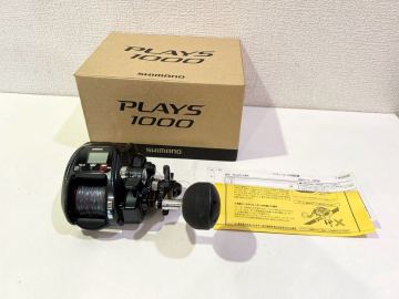 シマノ プレイズ PLAYS 1000 SHIMANO 電動リール 釣具 リール 60サイズ（472）