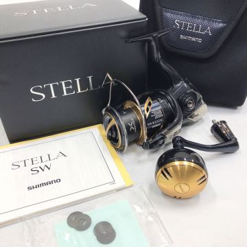 12001【1円スタート】未使用品 SHIMANO シマノ 20 STELLA ステラ SW4000XG スピニングリール 箱説付き
