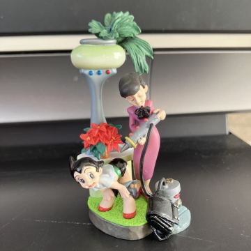 海洋堂 タカラ　KTフィギュア　 鉄腕アトムエネルギー補給中 原作版　