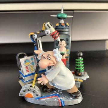 海洋堂 タカラ　KTフィギュアコレクション　目覚めよ！アトム　 原作版