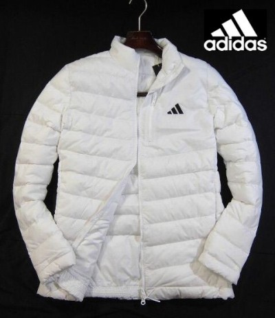 A月01632新品▼ アディダス ゴルフ 【 XL 】 ダウンジャケット adidas golf ブルゾン 保温性 ジップアップブルゾン メーカ価格27,500円