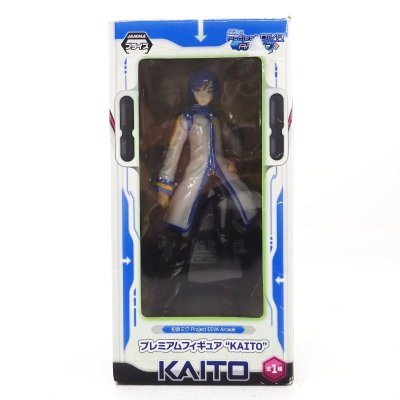 ★中古★初音ミク Project DIVA Arcade KAITO プレミアムフィギュア (セガ/KAITO)★【TY720】