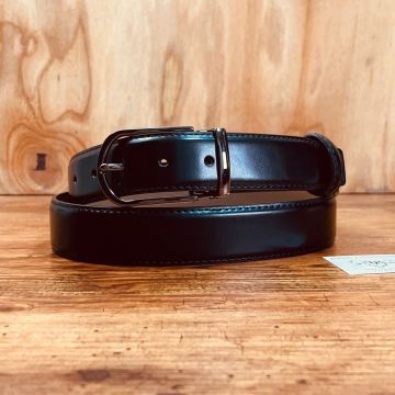 黒 牛革 調整可 イタリアンレザー フリーサイズ カジュアル メンズ ベルト ビジネス 紳士 スーツ 新品 本革 一円　1円
