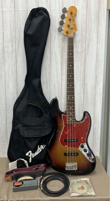 Fender Japan Jass Bass ジャズベースソフトケース付き