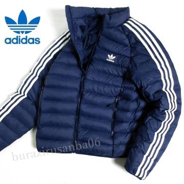 メンズ XL ◆未使用 定価18,700円 アディダス adidas Originals パデッド スタンドカラー パファージャケット 中綿ジャケット 撥水 IL2564