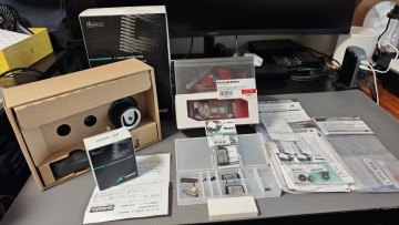 京商 dNaNoフェラーリ360モデナ スターターパック 一式＋追加パーツ等多数