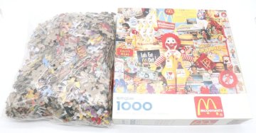 【ト足】未開封 Springbok マクドナルド McDonald's 1000ピース ジグソーパズル おもちゃ 玩具 CDZ01CSS2K