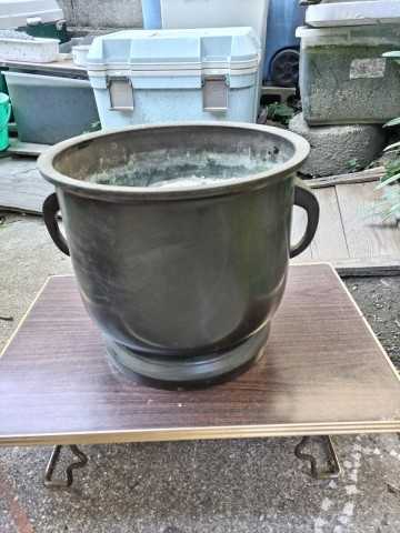 火鉢　アンティーク