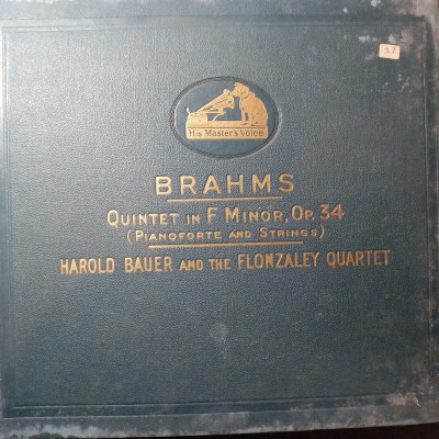 クラシック ＨМＶ 12吋SP 「DB970〜974.D1835」（6枚）SPレコード