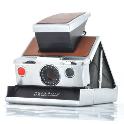 爆！お値引き 1円スタート【ポラロイド】POLAROID SX-70 折りたたみ式インスタントカメラ #K032