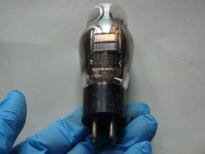 アンティーク 真空管ラジオ関連 真空管 HW UX-26B ジャンク フィラメント導通あり 接合部分外れ