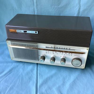 トリオ　TRIO 真空管3バンドラジオ　AF-255