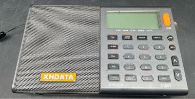 FS3663 XHDATA ラジオ D-808 ポータブルラジオ FM AM SW SSB AIR 動作環境無い為、未確認です。　現状品　ジャンク