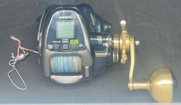 KH372530000 シマノ 電動リール ビーストマスター Beast Master GIGAMAX 2000 右巻き shimano 釣具 動確認環境がない為未確認です。現状品