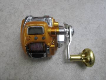 中古品・ダイワ・シーボーグ150S　検索）テンヤタチウオ、太刀魚、アマダイ、ヒラメ、イサキ、カワハギ、マルイカ