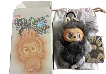 THE MONSTERS Big into Energy Labubu ラブブ エナジー シークレット ID ぬいぐるみペンダント POPMART 本我