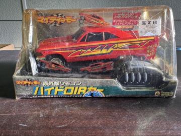 s1982 未開封 未使用 ツクダオリジナル 赤外線リモコン ハイドロIRカー レア品 マイティーモー スイッチ で アメ車がダンシング