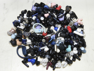 1円〜 ジャンク SONY/Beats/BOSE/SHOKZ/Technics等 ワイヤレスイヤホン 不揃い まとめ売り 部品取りに 未検品 現状渡し その3【140t】